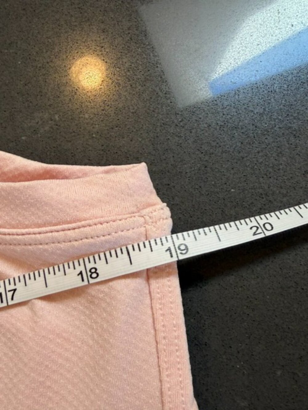 LULULEMON Quick Drying Sleeveless Polo Size 10 Flush Pink - Picture 9 of 12